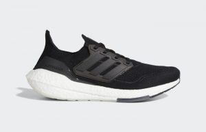 adidas Ultra Boost 21 Core Black White FY0378 03