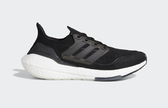 adidas Ultra Boost 21 Core Black White Womens FY0402 03