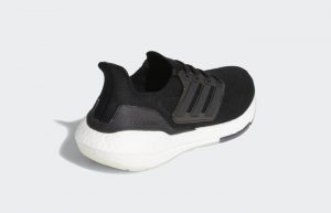 adidas Ultra Boost 21 Core Black White Womens FY0402 05