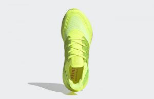 adidas Ultra Boost 21 Solar Yellow Pink FY0848 04