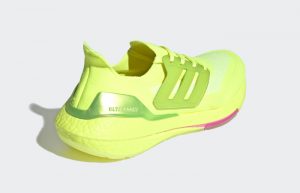 adidas Ultra Boost 21 Solar Yellow Pink FY0848 05