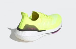 adidas Ultra Boost 21 Solar Yellow White FY0373 05