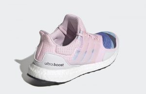 adidas Ultra Boost S&L DNA Clear Pink Hazy Blue Womens FX7986 05