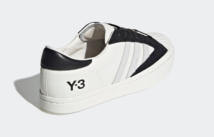 adidas Y-3 Yohji Star Grey One Black H02579 05