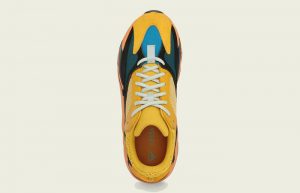 adidas Yeezy Boost 700 V1 Sun Yellow Orange GZ6984 04