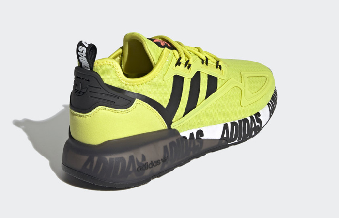 adidas ZX 2K Boost Acid Yellow Core Black FX7031 05