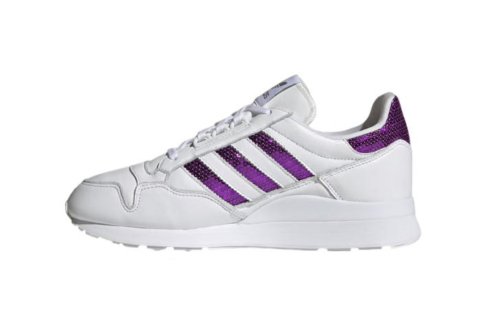 zx 500 womens purple