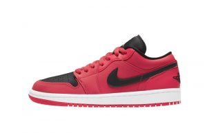 Air Jordan 1 Low Siren Red Black Womens DC0774-600 01