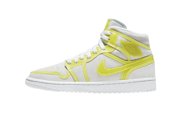 jordan 1 mid yellow womens