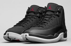 Jordan 12 black store nylon