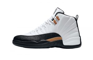 Air Jordan 12 Chinese New Year White Black 881427-122 01