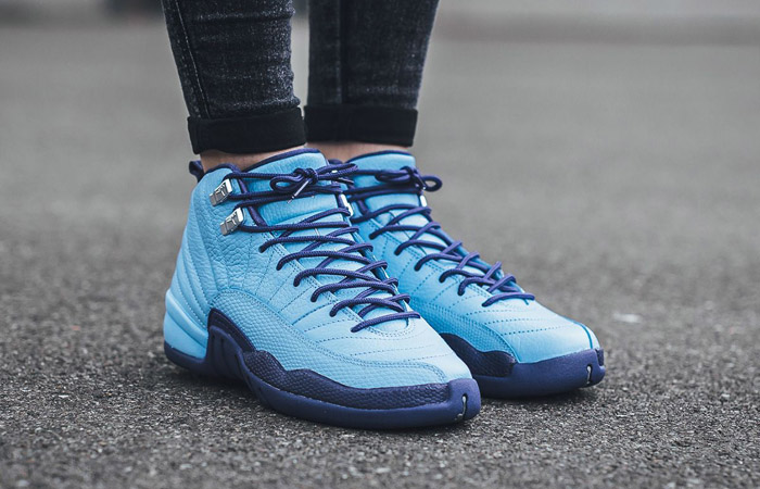 Air Jordan 12 Gg Blue Cap 418 Fastsole