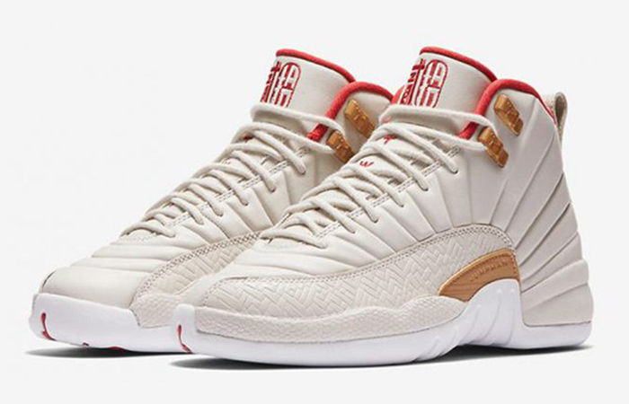 Air Jordan 12 GG Chinese New Year White 881428-142 02