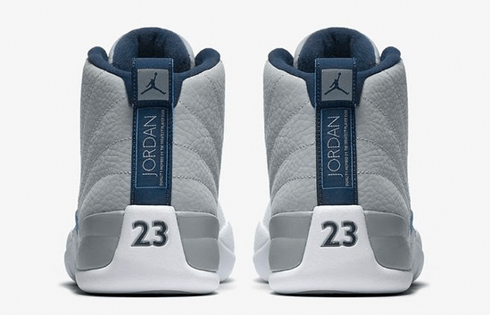 Air Jordan 12 Grey University Blue 130690-007 04