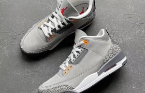 Air Jordan 3 Cool Grey Orange CT8532-012 04