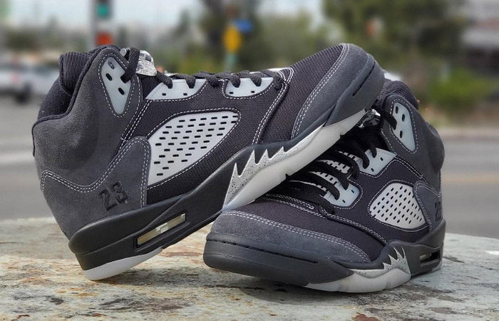 Air Jordan 5 Anthracite Wolf Grey DB0731-001 - Where To Buy - Fastsole