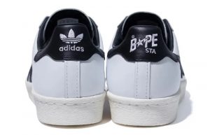 BAPE adidas Superstar Camo White Black 04