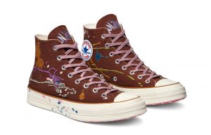 Bandulu Converse Chuck 70 High Cappuccino Base 169909C 02