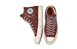 Bandulu Converse Chuck 70 High Cappuccino Base 169909C 04