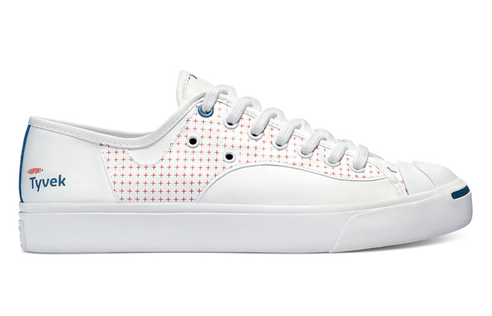 Converse Jack Purcell Rally Tyvek Ox White 170063C 03