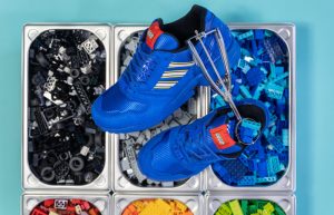 LEGO adidas ZX 8000 Royal Blue White FY7083 06