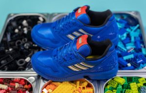 LEGO adidas ZX 8000 Royal Blue White FY7083 07