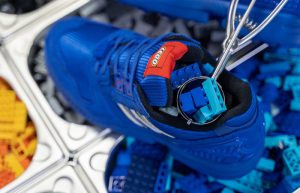 LEGO adidas ZX 8000 Royal Blue White FY7083 08