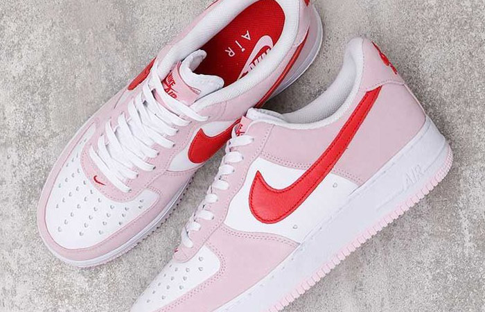 Nike Air Force 1 07 Low Valentines Day Tulip Pink DD3384-600 03