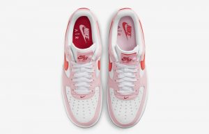 Nike Air Force 1 07 Low Valentines Day Tulip Pink DD3384-600 06