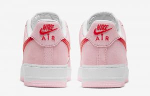 Nike Air Force 1 07 Low Valentines Day Tulip Pink DD3384-600 07