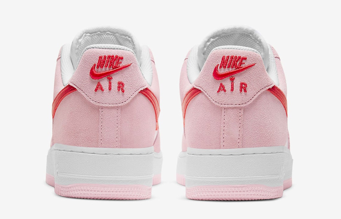Nike Air Force 1 07 Low Valentines Day Tulip Pink DD3384-600 07