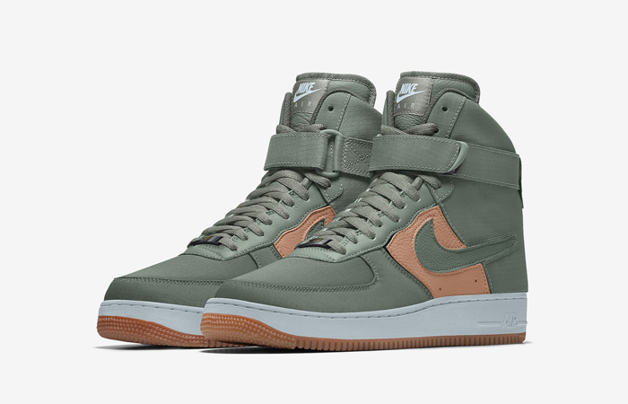 Nike Air Force 1/1 High Unlocked By You Multi DD1661-991 - Where To Buy ...