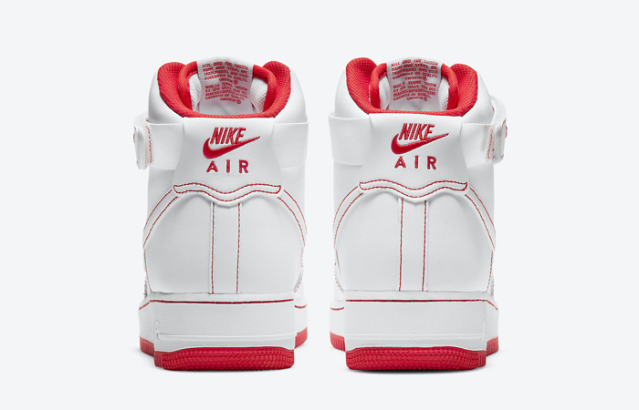 Nike Air Force 1 High White Red CV1753-100 - Where To Buy - Fastsole