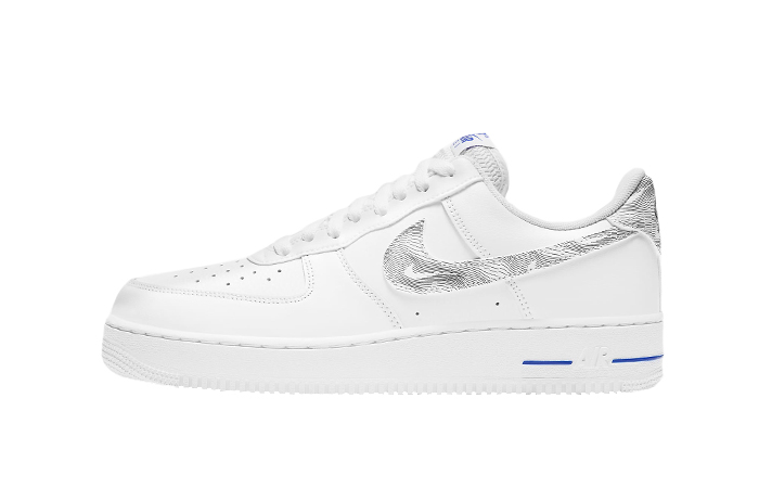 Nike Air Force 1 Low Topography Pack White Racer Blue DH3941-101 
