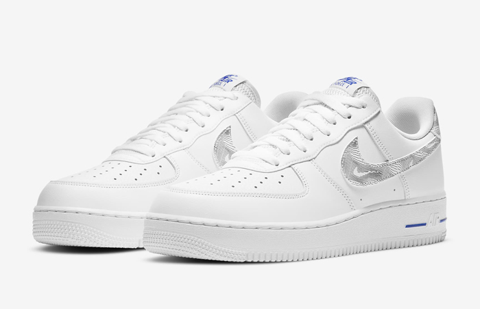 nike air force 1 low white with black