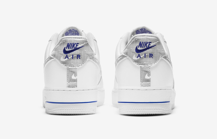 Nike Air Force 1 Low Topography Pack White Racer Blue DH3941-101 05