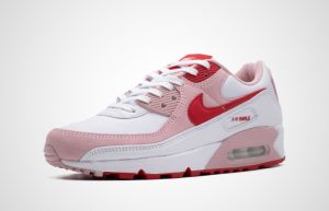 Nike Air Max 90 Valentines Day Pink White Womens DD8029-100 05