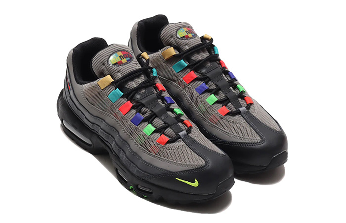 Nike Air Max 95 Essential Light Charcoal Red Black CW6575-001 03