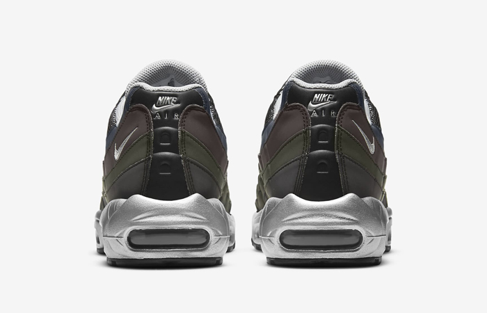 Nike Air Max 95 Premium Black Metallic Silver DH8075-001 08