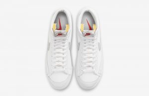 Nike Blazer Mid 77 Topography Pack White University Red DH3985-100 04