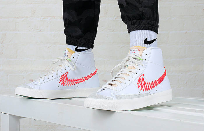 Nike Blazer Mid 77 Vintage Chinese Knot White DD8489-161 - Where To Buy ...