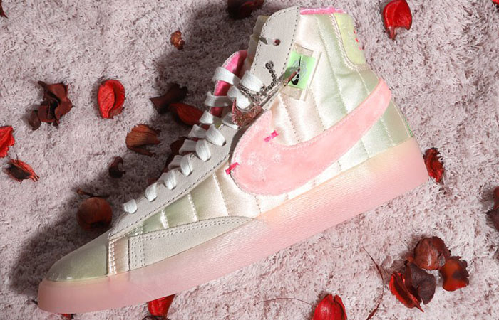 Nike Blazer Mid Rebel Spring Festival Light Pink Womens DD8482-163 Where  To Buy Fastsole