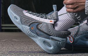 Nike Cosmic Unity Space Hippie Particle Grey DA6725-002 on foot 01