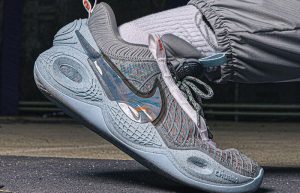 Nike Cosmic Unity Space Hippie Particle Grey DA6725-002 on foot 03