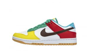 Nike Dunk Low Free 99 Pack White Roma Green DH0952-100 01