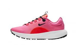 Nike React Escape Run Pink Glow Black Womens CV3817-601 01