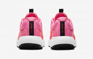 Nike React Escape Run Pink Glow Black Womens CV3817-601 05