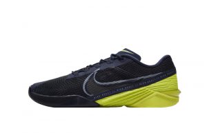 Nike React Metcon Turbo Blackened Blue Acid Yellow CT1243-400 01