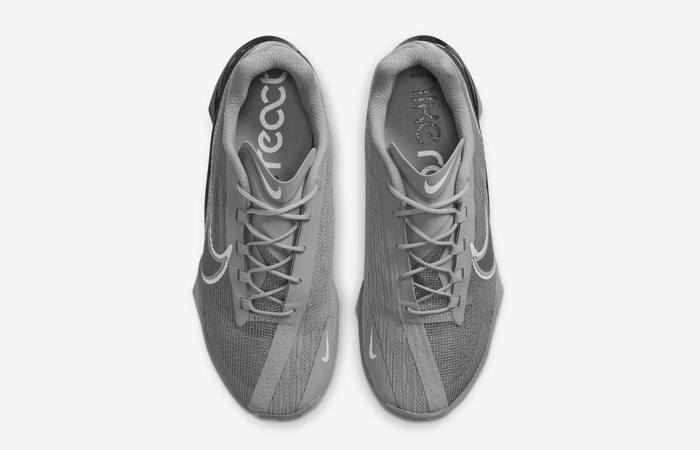 Nike React Metcon Turbo Particle Grey Black CT1243-001 04