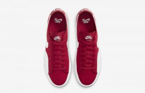 Nike SB Blazer Court Gym Red White CV1658-600 07